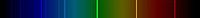 Лінійчатий спектр видимого випромінювання літію