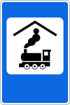 Litouwen verkeersbord 731.svg