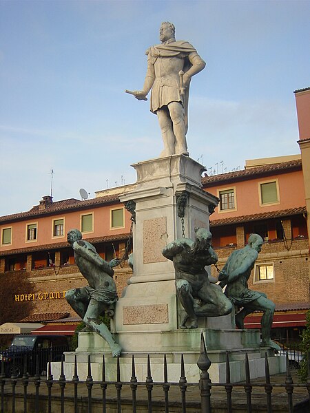 File:Livorno, Monumento dei quattro mori a Ferdinando II (1626) - Foto Giovanni Dall'Orto, 13-4-2006 01.jpg