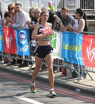 <span class="mw-page-title-main">Liz Yelling</span> British long-distance runner