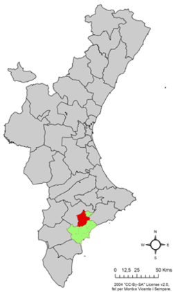 Localització de Xixona respecte el País Valencià.png