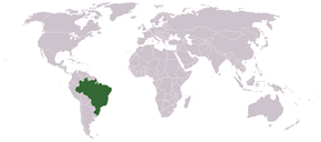 Woneem liggt Föderative Republiek Brasilien