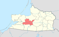 Location of Gvardeysky District (Kaliningrad Oblast).svg