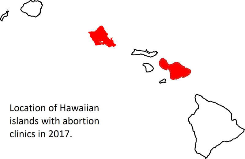 File:Location of Hawaiian abortion clinics.png