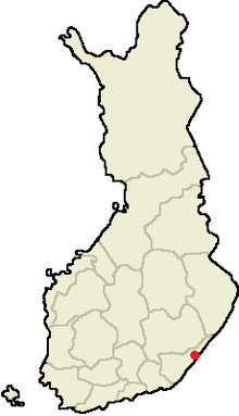 Standort von Rautjärvi in ​​Finnland.png