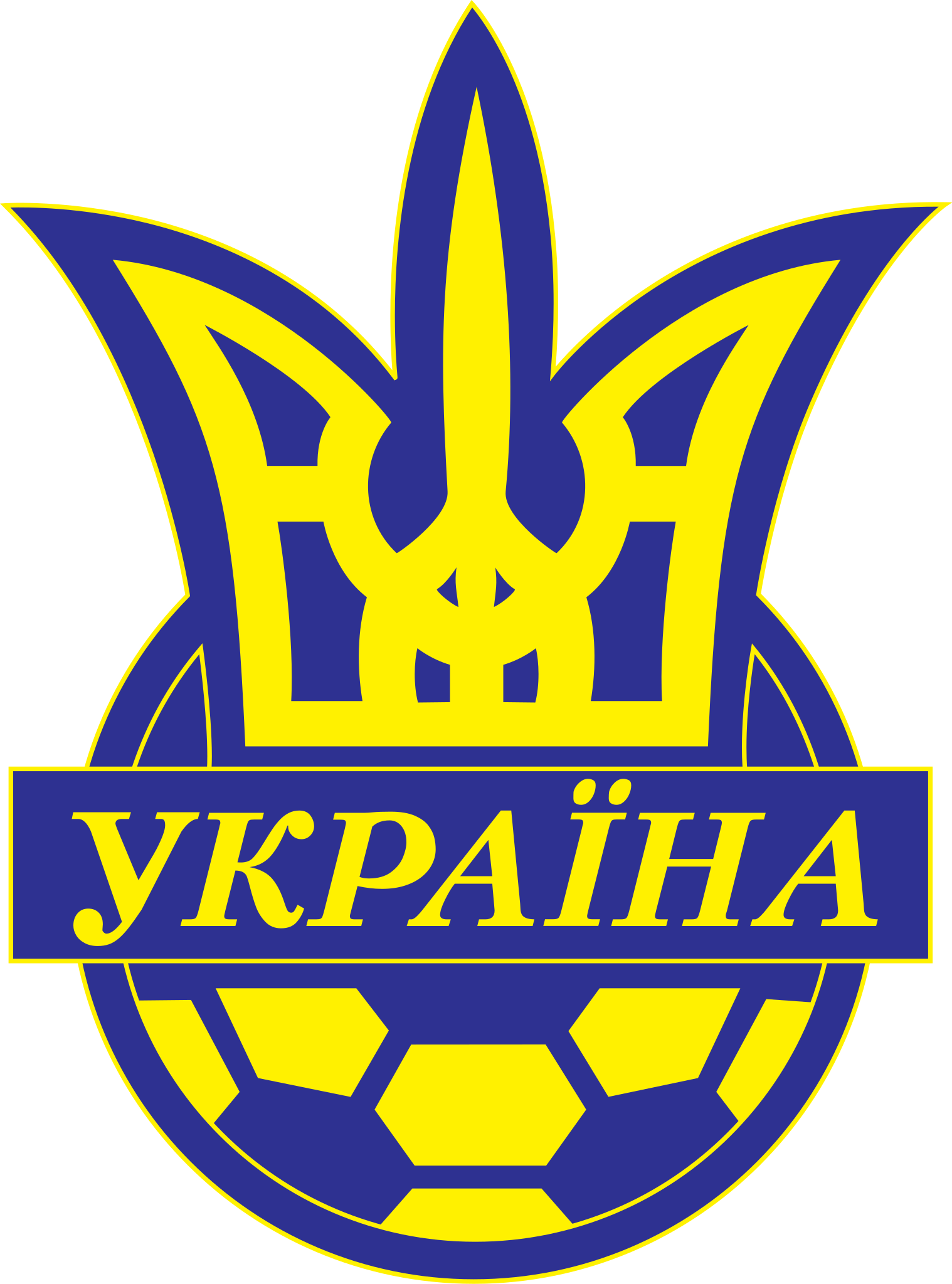 Файл:Logo of Football Federation of Ukraine.svg - Вікіпедія