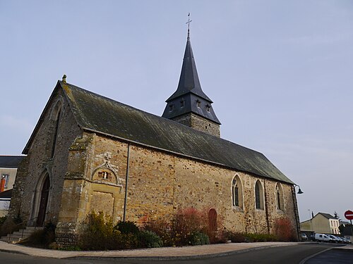 Ouverture de porte La Roche-Neuville (53200)