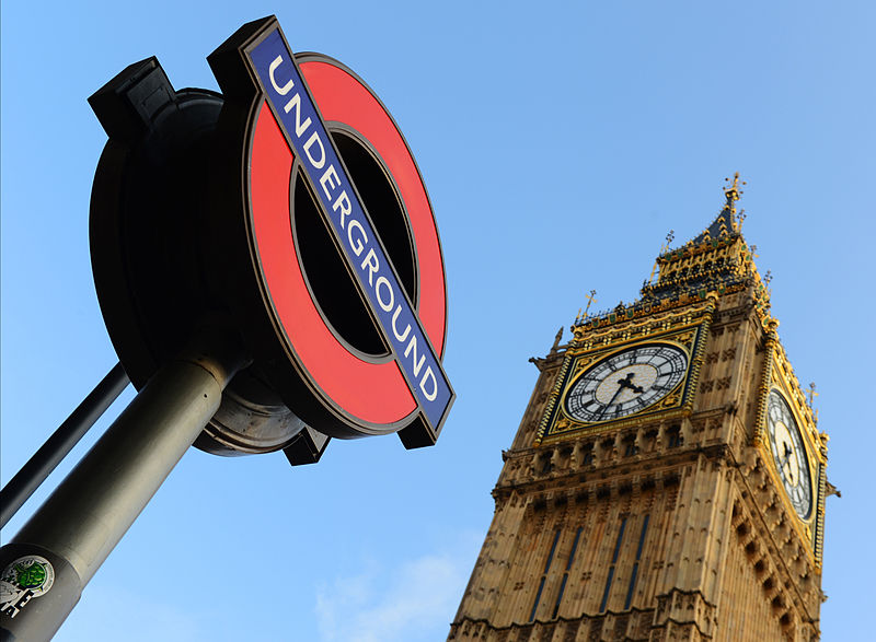 File:London Underground and Big Ben MOD 45157216.jpg