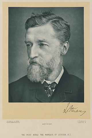 <span class="mw-page-title-main">Schomberg Kerr, 9th Marquess of Lothian</span> British diplomat and Conservative politician (1833–1900)