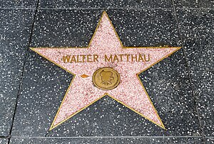Walter Matthau: Leben und Werk, Filmografie (Auswahl), Synchronstimmen