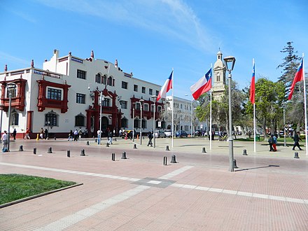 Courts of Justice and Plaza de Armas