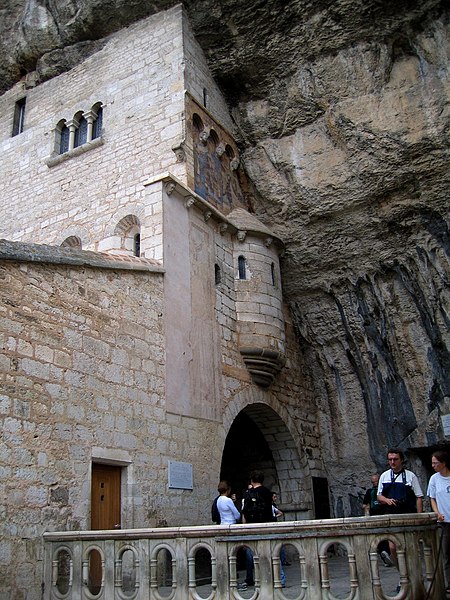 File:Lot Rocamadour Chapelle Saint-Michel - panoramio.jpg