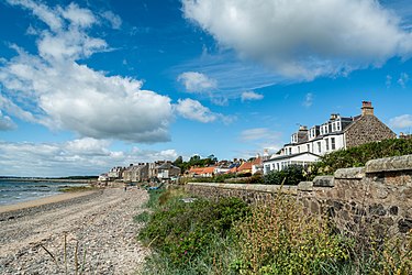 Lower Largo, Fife, Scotland Lower Largo beach.jpg