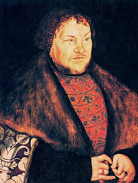 File:Lucas Cranach (I) - Joachim I Nestor - Jagdschloss Grunewald.jpg