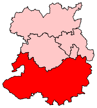 <span class="mw-page-title-main">Ludlow (UK Parliament constituency)</span> Parliamentary constituency in the UK