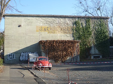 Luftschutzbunker Wiesbaden