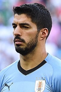 Suárez za Uruguaj na Majstrovstvách sveta 2018