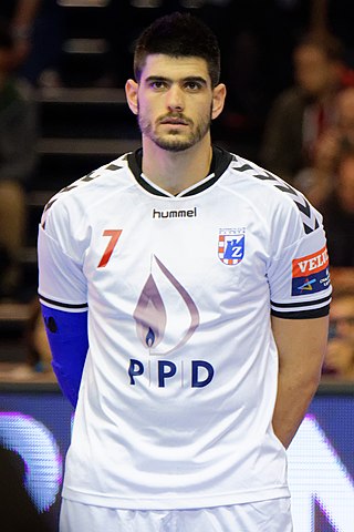 <span class="mw-page-title-main">Luka Stepančić</span> Croatian handball player