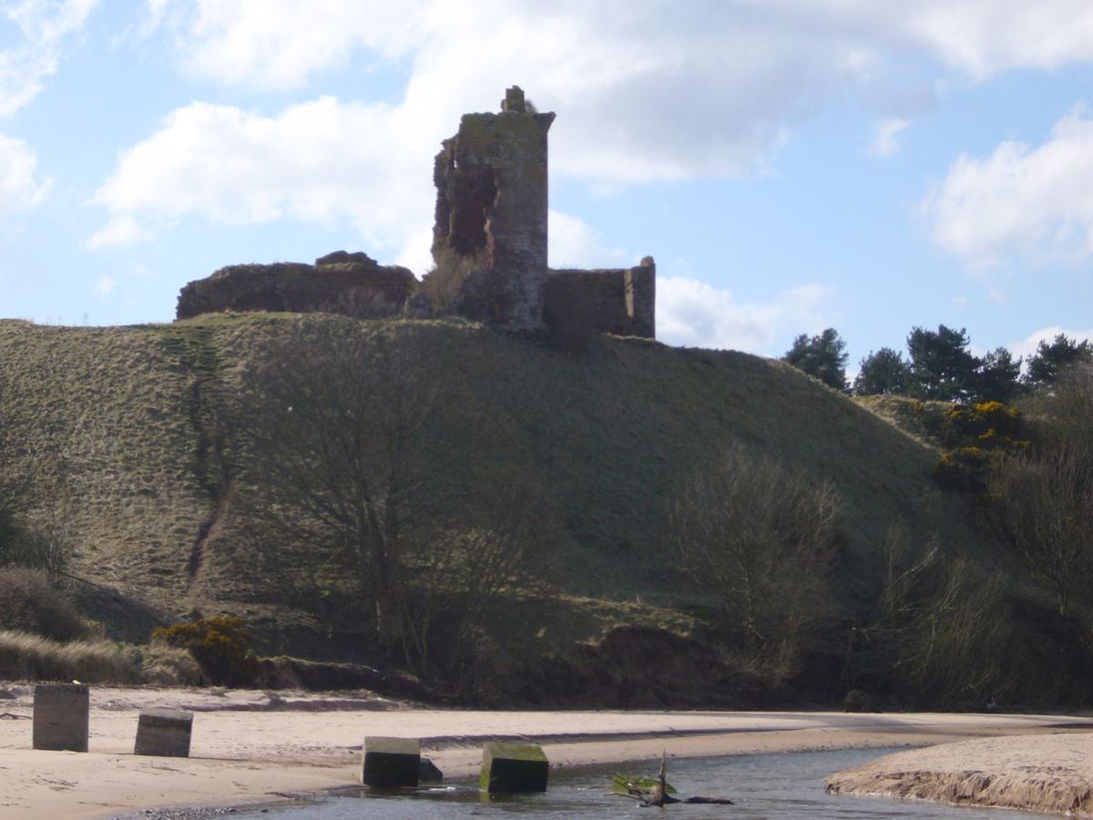 Red Castle, Angus