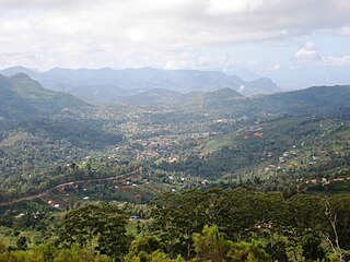 Lushoto District District in Northern, Tanzania