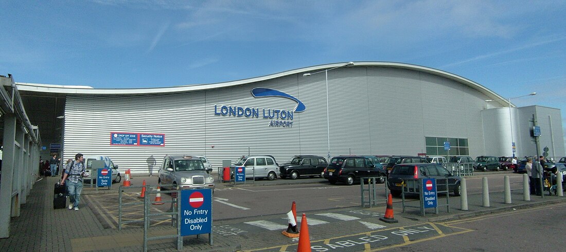 Aeroporto de Londres Luton