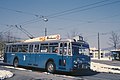 Trolleybus FBW de 1960 (carrosserie Schindler Waggon)