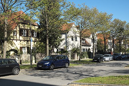 München Schwabing Barbarasiedlung 927