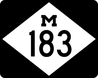 <span class="mw-page-title-main">M-183 (Michigan highway)</span> State highway in Delta County, Michigan, United States