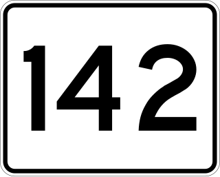 <span class="mw-page-title-main">Massachusetts Route 142</span> State highway in Franklin County, Massachusetts, US