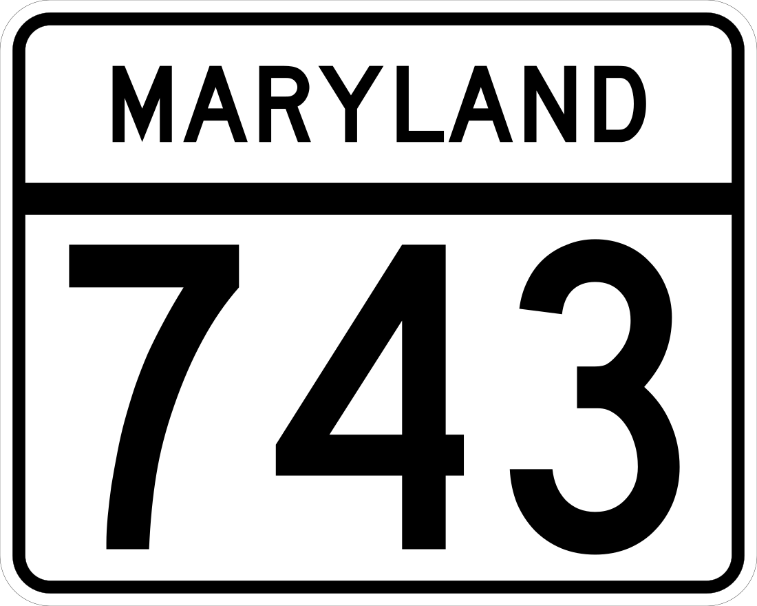 Maryland Route 743