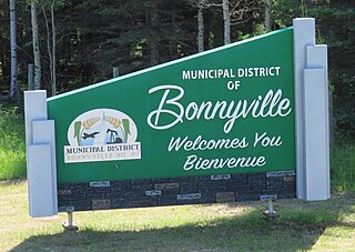 Municipal District of Bonnyville No. 87 Municipal district in Alberta, Canada