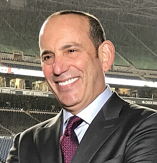 <span class="mw-page-title-main">Don Garber</span> Major League Soccer commissioner