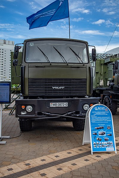 File:MZKT truck - Milex-2021 (6).jpg