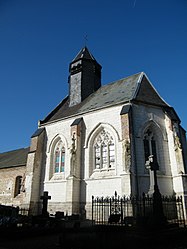 The church in Machy