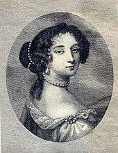 Tableau représentant le portrait d'une femme.
