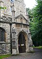 The north face of All Saints Church in Fulham. [14]