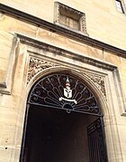 Wappen an der Bodleian Library, Oxford