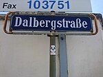 Dalbergstraße (Mannheim)