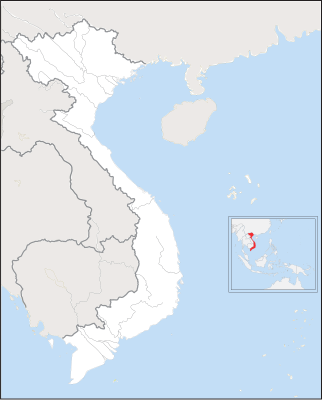 Location map Viet Nam