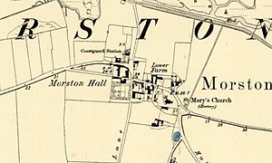 Map of Morston 1886 Map Morston 1886.jpg