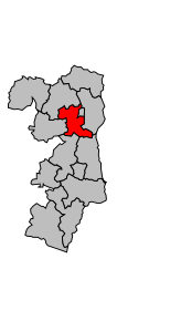 Cantonul Fougères-Sud în cadrul arondismentului