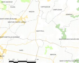 Map commune FR insee code 33458.png