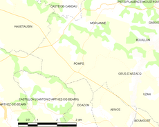 Map commune FR insee code 64450.png