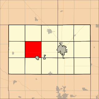 <span class="mw-page-title-main">Halstead Township, Harvey County, Kansas</span> Township in Kansas, United States