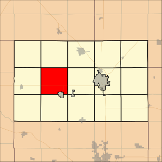 Halstead Township, Harvey County, Kansas Township in Kansas, United States