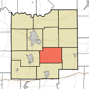 Map highlighting Jackson Township, Dubois County, Indiana.svg