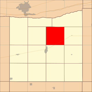 Liberty Township, Kearney County, Nebraska Township in Nebraska, United States