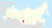 Map of Russia - Kemerovo Oblast (Crimea disputed).svg