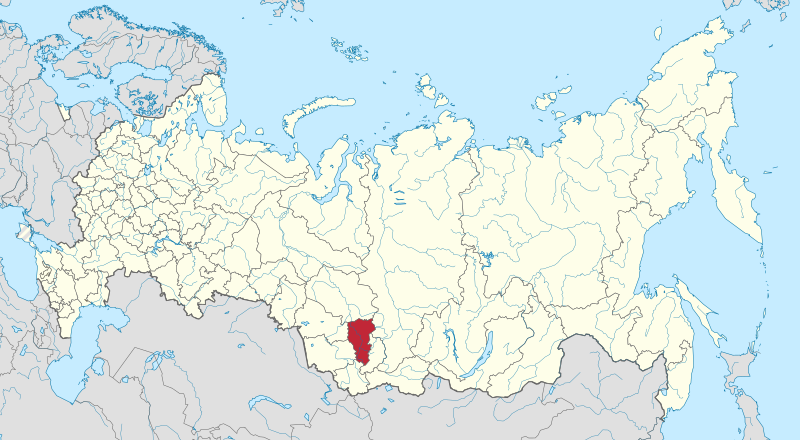 Файл:Map of Russia - Kemerovo Oblast (Crimea disputed).svg