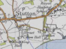 Map of Stutton, OS 1946.png